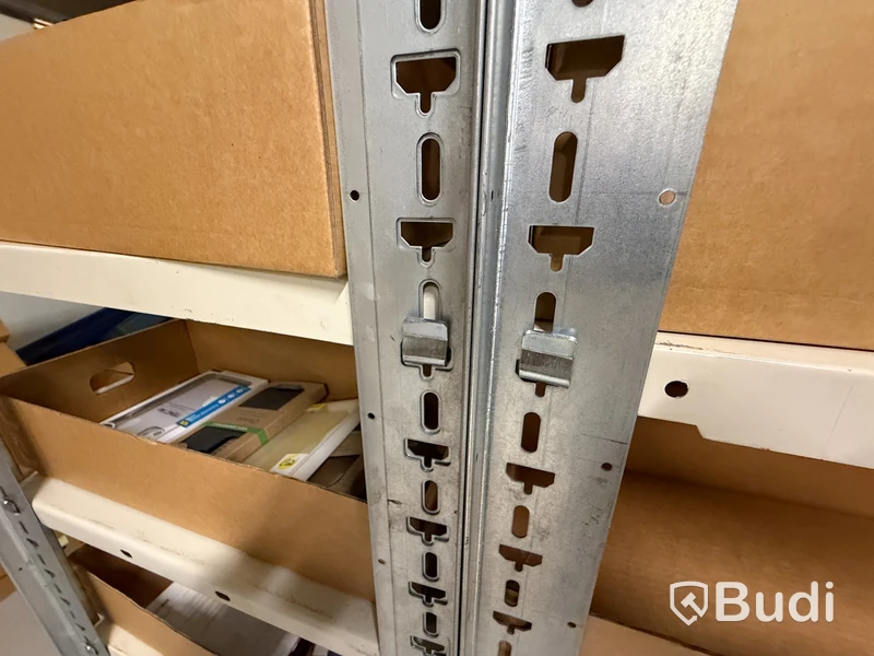 BIFAB Metal Storage Shelving with Picking Bins, 184 Sections