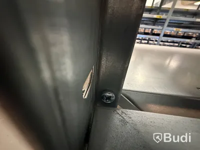 METRO Lagerhyllor i metall, flera sektioner