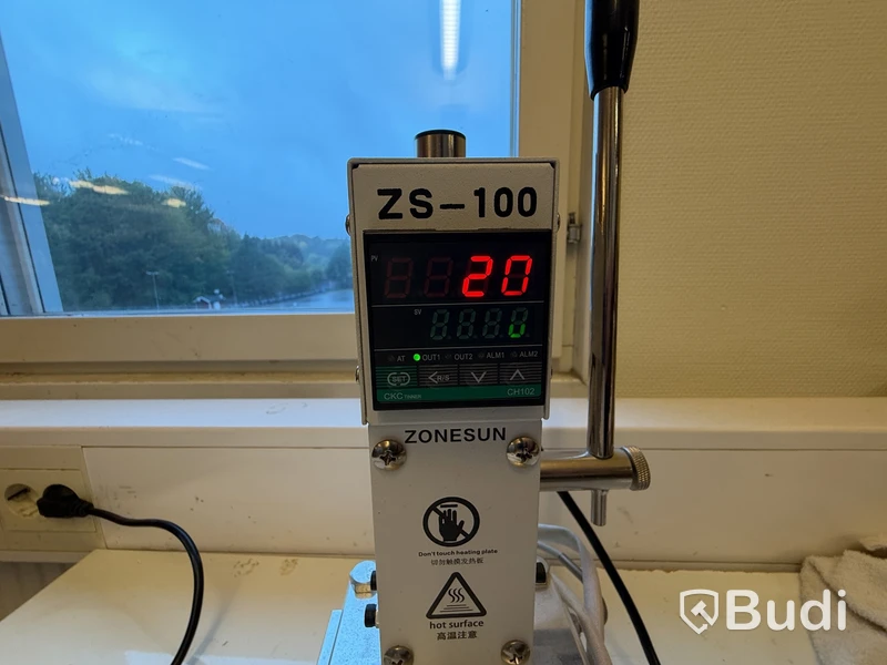 Zonesun ZS-100 Heat Press