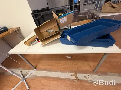 Lot of office furniture and computer equipment, Netgear access points