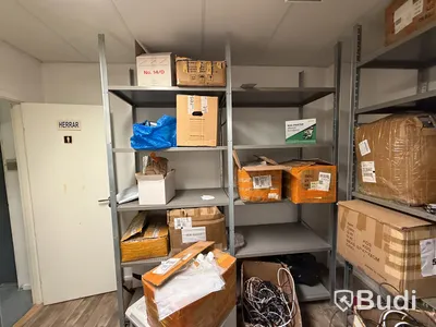 METRO Metal Warehouse Shelving, Multiple Sections