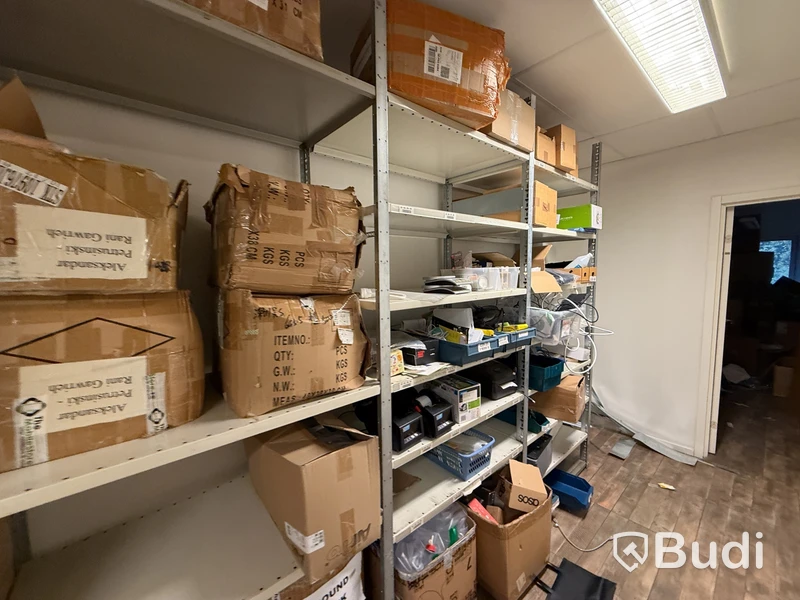 METRO Metal Warehouse Shelving, Multiple Sections