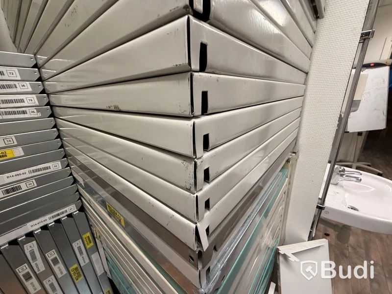 Lot of shelf boards, 70 pcs. Compatible with BIFAB and other brands