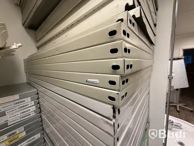 Lot of shelf boards, 70 pcs. Compatible with BIFAB and other brands