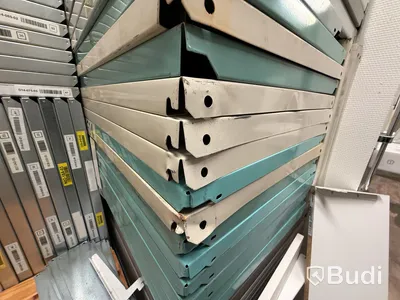 Lot of shelf boards, 70 pcs. Compatible with BIFAB and other brands