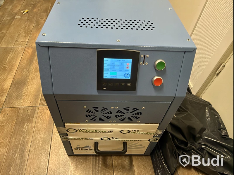 CR Clarke, Varmluftsugn 200FD, 3 kW och Vaccuum det transfer unit EP1, SD1.