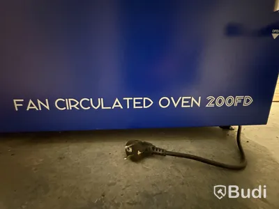 CR Clarke, Varmluftsugn 200FD, 3 kW och Vaccuum det transfer unit EP1, SD1.