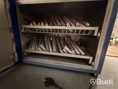 CR Clarke, Varmluftsugn 200FD, 3 kW och Vaccuum det transfer unit EP1, SD1.