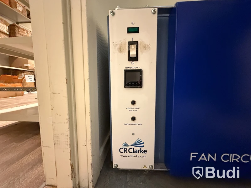 CR Clarke, Varmluftsugn 200FD, 3 kW och Vaccuum det transfer unit EP1, SD1.