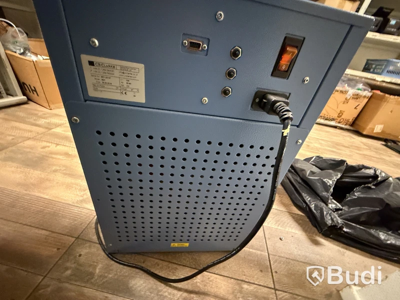CR Clarke, Varmluftsugn 200FD, 3 kW och Vaccuum det transfer unit EP1, SD1.