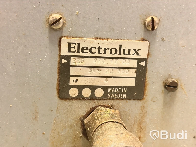 Kokplatta Electrolux, 40 cm platta, 4 kW