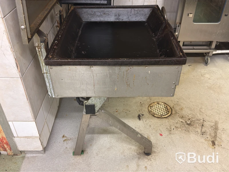 Stekbord, Fribergs VKF 40, tippbar, två värmezoner