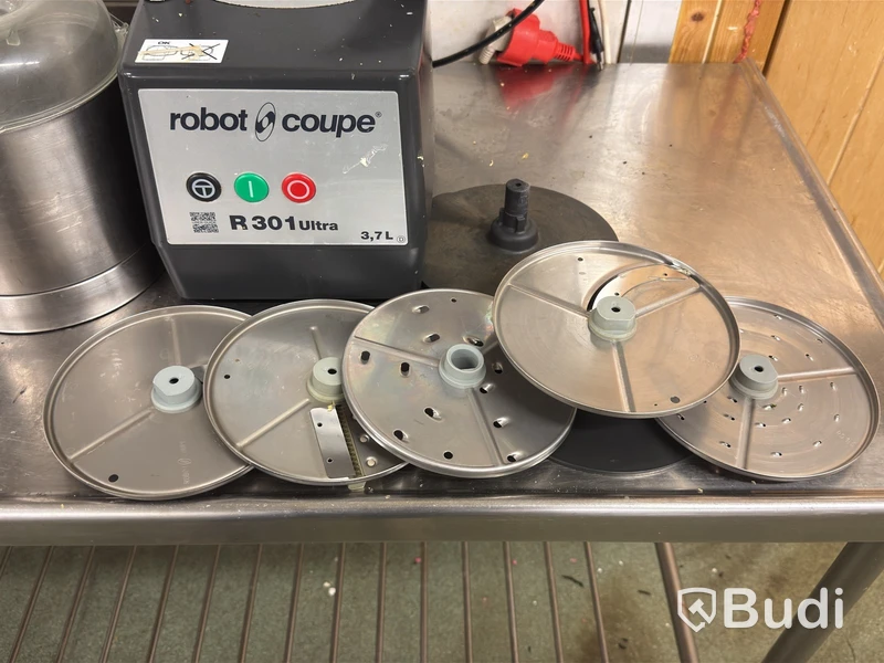 Grösnaksskärare, Robot-Coupe R 301 Ultra