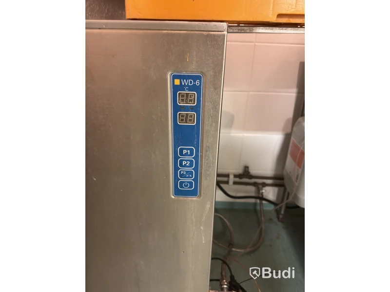 WD-6 huvdiskmaskin samt diskbänkar och diskbackar