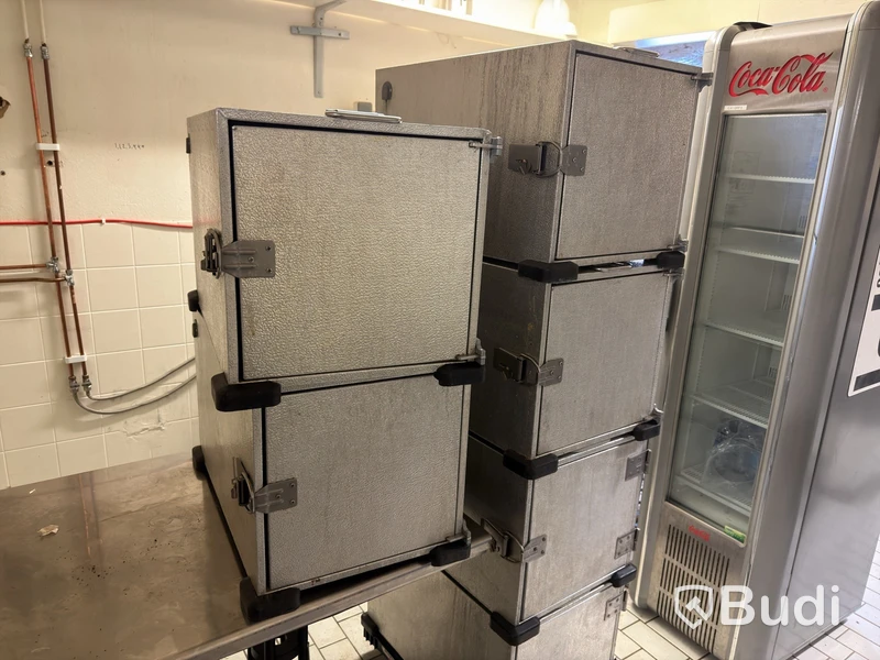 6 st värmeboxar Standardbox E 600