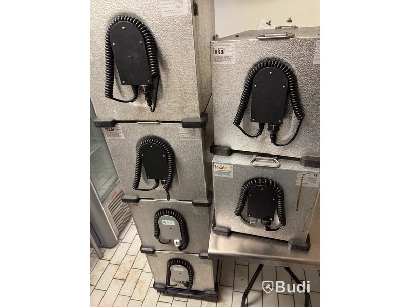 6 st värmeboxar Standardbox E 600