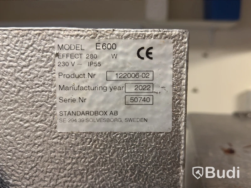 6 st värmeboxar Standardbox E 600