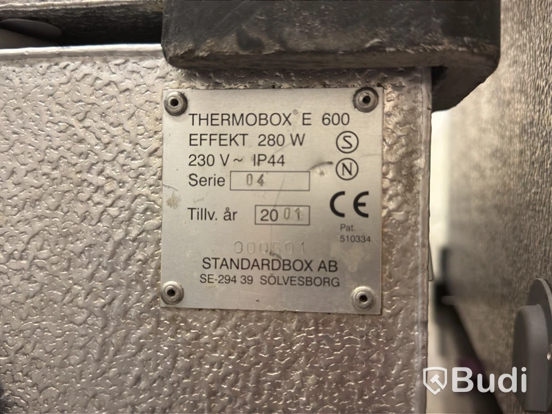 6 st värmeboxar Standardbox E 600