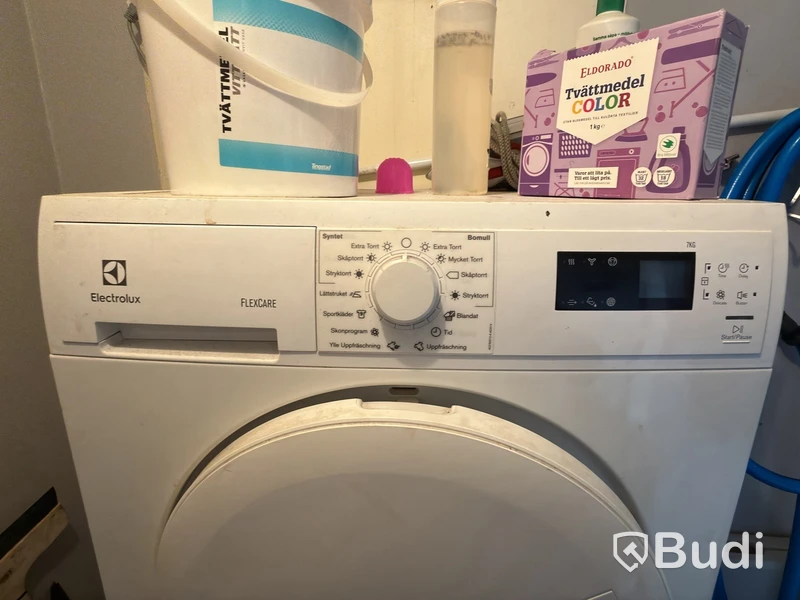 Tvättmaskin samt torktumlare, Electrolux