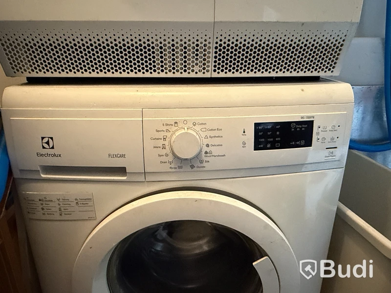 Tvättmaskin samt torktumlare, Electrolux