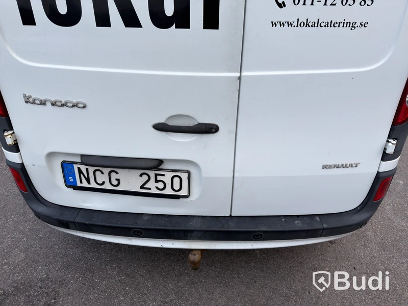 Skåpbil, Renault  KANGOO -2013 | DIESEL | 12 400 mil