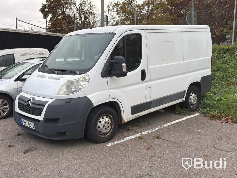 Skåpbil, Citroën  JUMPER -2012 | DIESEL