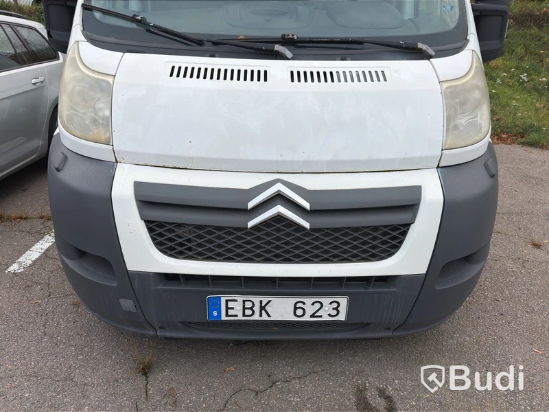 Skåpbil, Citroën  JUMPER -2012 | DIESEL