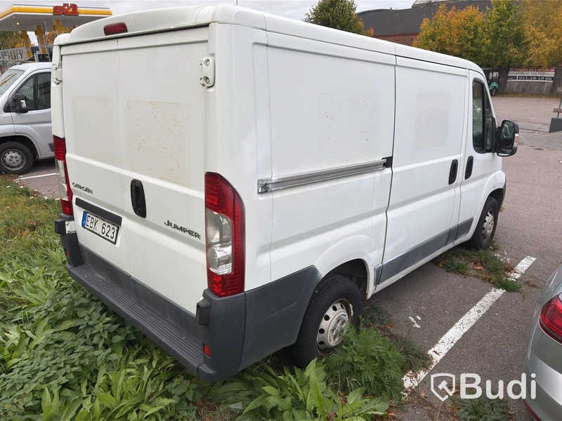 Skåpbil, Citroën  JUMPER -2012 | DIESEL