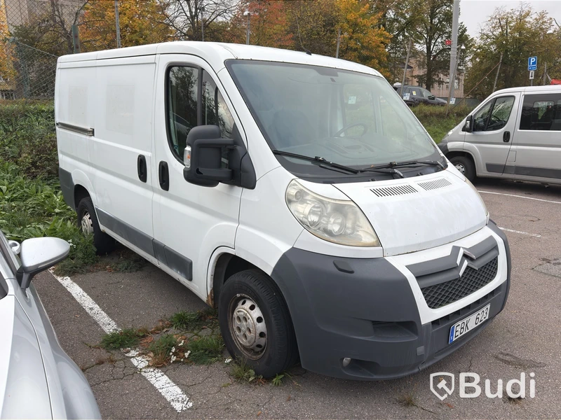 Skåpbil, Citroën  JUMPER -2012 | DIESEL