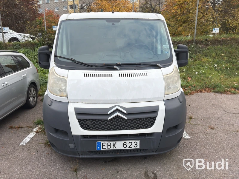 Skåpbil, Citroën  JUMPER -2012 | DIESEL