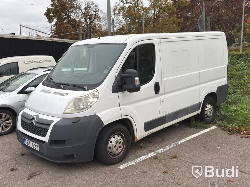 Skåpbil, Citroën  JUMPER -2012 | DIESEL