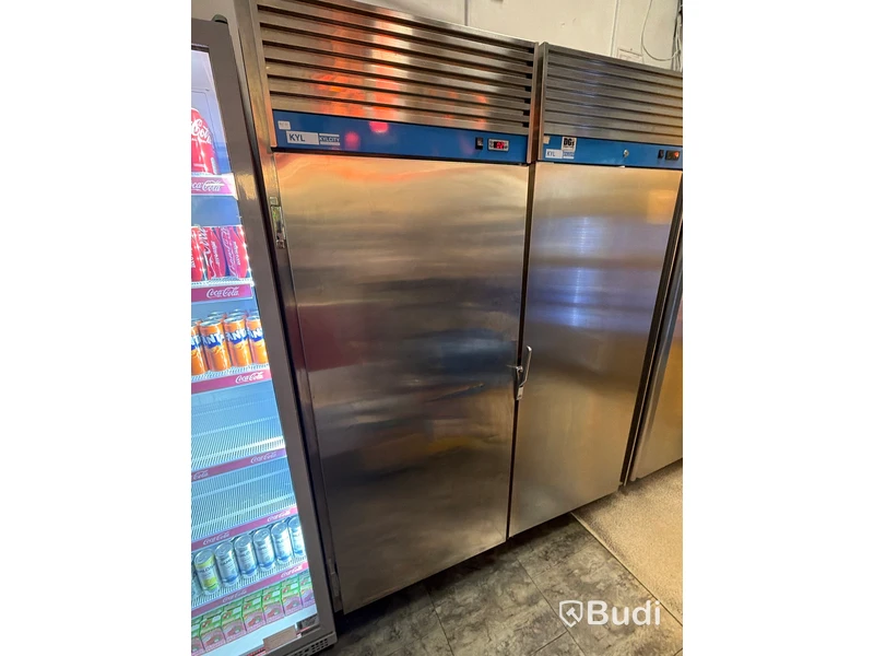 Kylcity refrigerator, stainless steel
