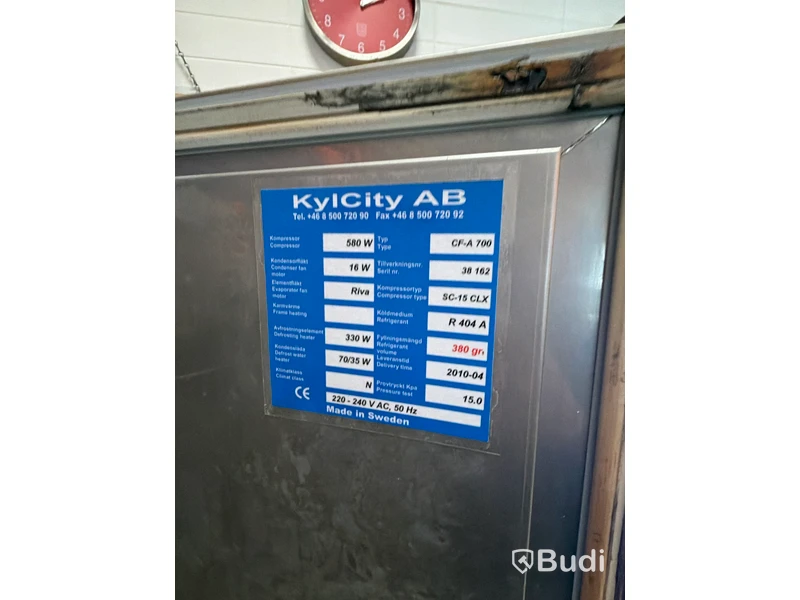 Kylcity CF-A 700 Freezer