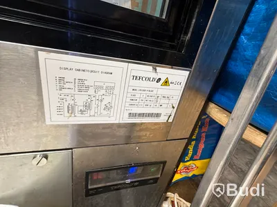 Tefcold Refrigerated Counter LPD1200F-P/BLACK
