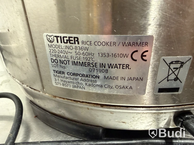 Commercial rice cooker, stainless steel