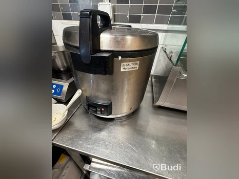 Commercial rice cooker, stainless steel