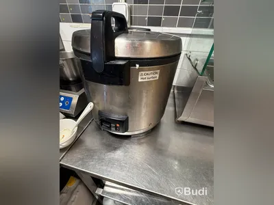 Commercial rice cooker, stainless steel