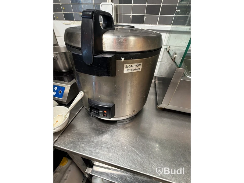 Commercial rice cooker, stainless steel