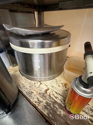 Riskokare, rostfritt stål