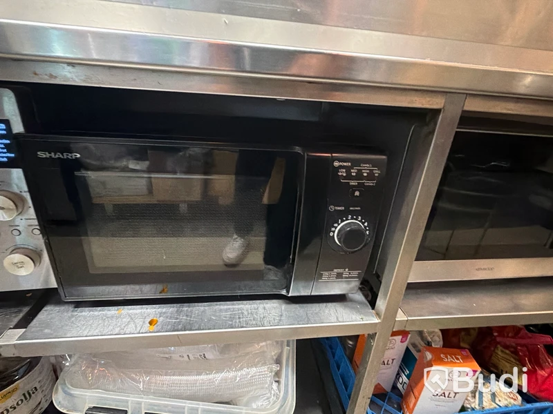 Sharp Microwave Oven with Manual Timer