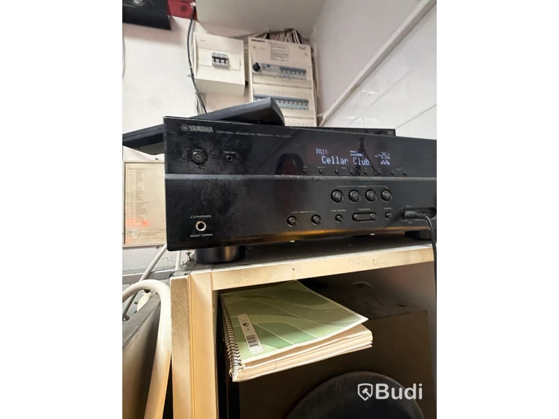 Sound system with Yamaha amplifier