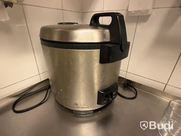 Riskokare i rostfritt stål