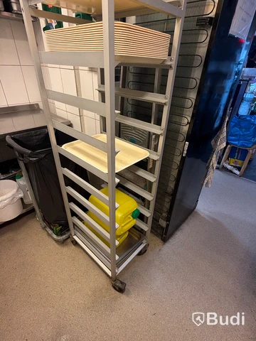 Brickvagn med gejdrar