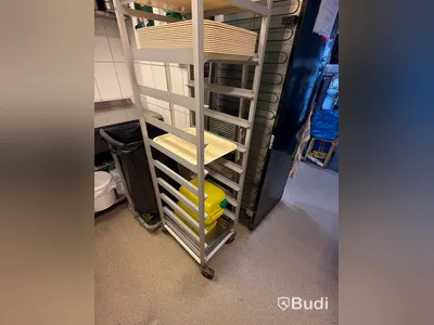 Brickvagn med gejdrar