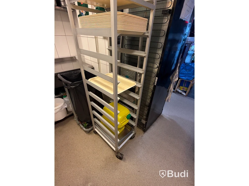 Brickvagn med gejdrar