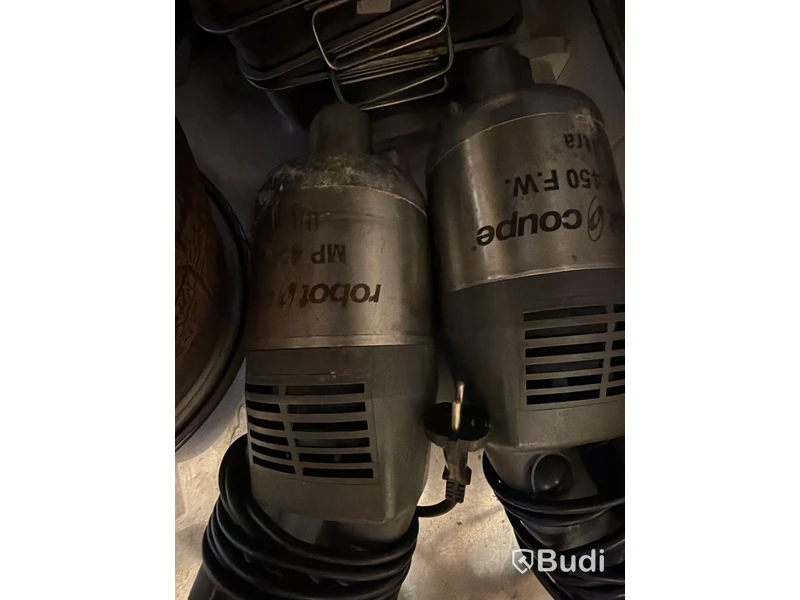 Robot Coupe MP 450 F.W. Ultra immersion blenders, 2 pcs