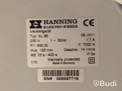 Elektrisk behandlingsbänk Fysiotech Standard