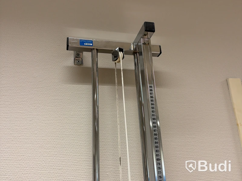 Wall-mounted rehabilitation pulley unit