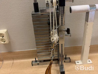 Wall-mounted rehabilitation pulley unit