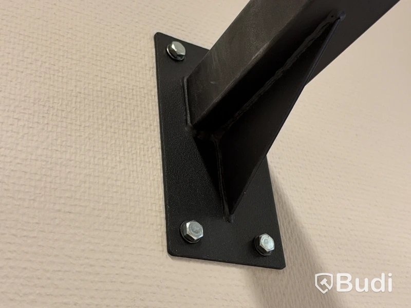 Wall-mounted pull-up bar with multiple grips